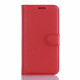 Coverup Book Case - Samsung Galaxy S7 Hoesje - Rood