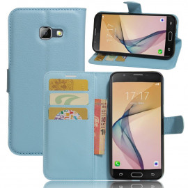 Book Case Samsung Galaxy A5 (2017) Hoesje - Lichtblauw