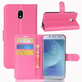 Book Case Samsung Galaxy J3 (2017) Hoesje - Roze