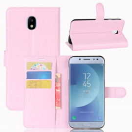 Book Case Samsung Galaxy J3 (2017) Hoesje - Pink