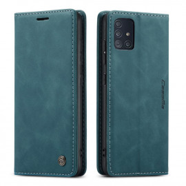 CaseMe Book Case Samsung Galaxy A51 Hoesje - Groen