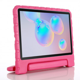 ShockProof Kids Case Samsung Galaxy Tab S6 Lite Hoesje - Roze