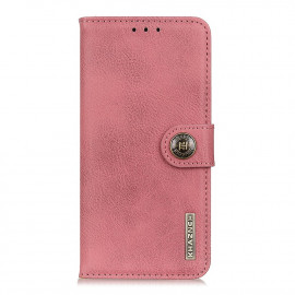 Classic Book Case Samsung Galaxy A21s Hoesje - Pink