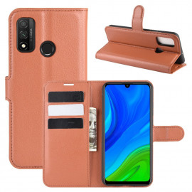Coverup Book Case - Huawei P Smart (2020) Hoesje - Bruin