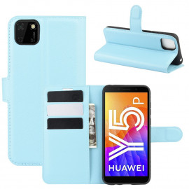 Book Case - Huawei Y5P Hoesje - Blauw