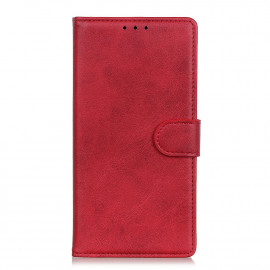 Coverup Luxe Book Case - Huawei P Smart (2020) Hoesje - Rood