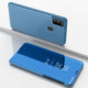 Coverup Mirror View Case - Samsung Galaxy M21 Hoesje - Lichtblauw