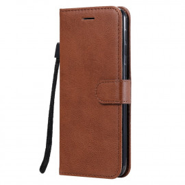 Book Case - Samsung Galaxy M31 Hoesje - Bruin