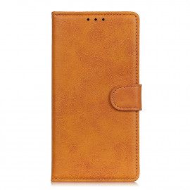 Coverup Luxe Book Case - Samsung Galaxy M31 Hoesje - Bruin