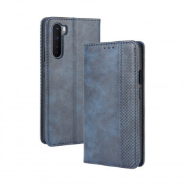 Coverup Vintage Book Case - OnePlus Nord Hoesje - Blauw