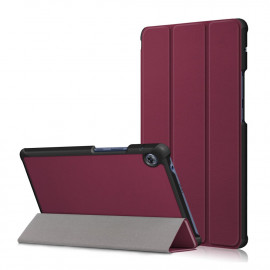 Tri-Fold Book Case - Huawei MatePad T8 Hoesje - Bordeaux