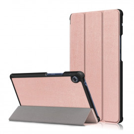 Tri-Fold Book Case - Huawei MatePad T8 Hoesje - Rose Gold