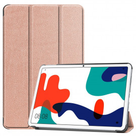Tri-Fold Book Case - Huawei MatePad 10.4 Hoesje - Goud