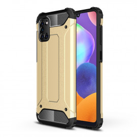 Coverup Armor Hybrid Back Cover - Samsung Galaxy A31 Hoesje - Goud