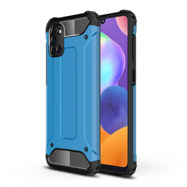Coverup Armor Hybrid Back Cover - Samsung Galaxy A31 Hoesje - Lichtblauw