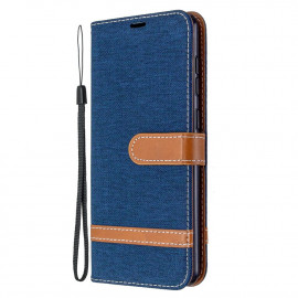 Coverup Denim Book Case - Samsung Galaxy A31 Hoesje - Blauw