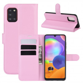 Coverup Book Case - Samsung Galaxy A31 Hoesje - Pink