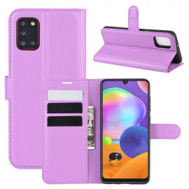 Coverup Book Case - Samsung Galaxy A31 Hoesje - Paars