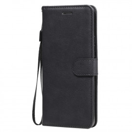 Coverup Book Case - Xiaomi Mi 10 Lite Hoesje - Zwart