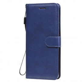 Book Case - Xiaomi Mi 10 Lite 5G Hoesje - Blauw