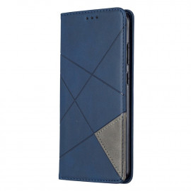 Geometric Book Case - Nokia 5.3 Hoesje - Blauw