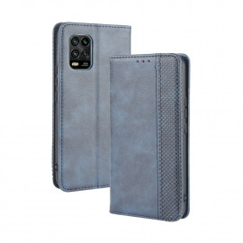Coverup Vintage Book Case - Xiaomi Mi 10 Lite Hoesje - Blauw