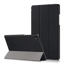 Tri-Fold Book Case met Wake/Sleep - Samsung Galaxy Tab A7 (2020) Hoesje - Zwart