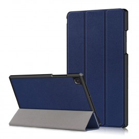 Tri-Fold Book Case met Wake/Sleep - Samsung Galaxy Tab A7 (2020) Hoesje - Donkerblauw