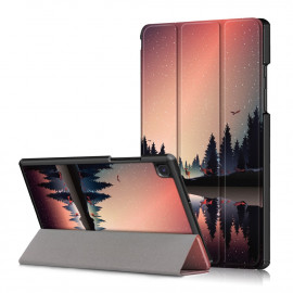 Tri-Fold Book Case - Samsung Galaxy Tab A7 Hoesje - Dusk