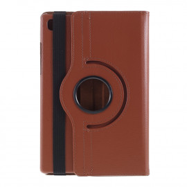 360 Rotating Book Case - Samsung Galaxy Tab A7 (2020) Hoesje - Bruin