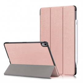 Tri-Fold Book Case - iPad Air (2020 / 2022) Hoesje - Rose Gold