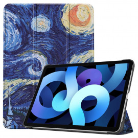 Tri-Fold Book Case - iPad Air (2020 / 2022) Hoesje - Sterrennacht
