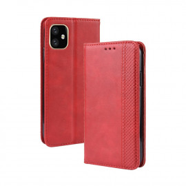 Coverup Vintage Book Case - iPhone 12 Pro Max Hoesje - Rood