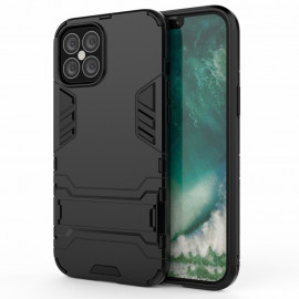 Coverup Armor Kickstand Back Cover - iPhone 12 Pro Max Hoesje - Zwart