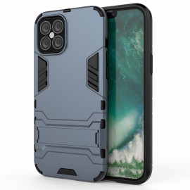 Coverup Armor Kickstand Back Cover - iPhone 12 Pro Max Hoesje - Blauw