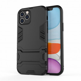 Coverup Armor Kickstand Back Cover - iPhone 12 / 12 Pro Hoesje - Zwart