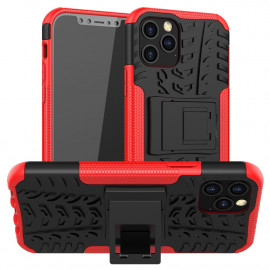 Coverup Rugged Kickstand Back Cover - iPhone 12 / 12 Pro Hoesje - Rood