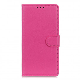Book Case - Motorola Moto G9 Play Hoesje - Roze