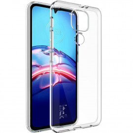 TPU Back Cover - Motorola Moto G9 Play Hoesje - Transparant
