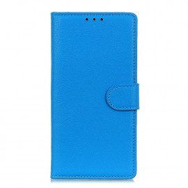Coverup Book Case - Motorola Moto G9 Plus Hoesje - Blauw
