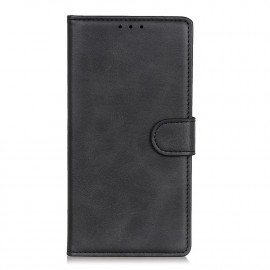 Luxe Book Case Motorola Moto G9 Plus Hoesje - Zwart