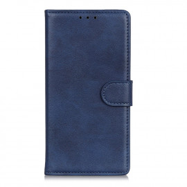 Luxe Book Case Motorola Moto G9 Plus Hoesje - Blauw
