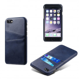 Coverup Dual Card Back Cover - iPhone SE (2022/2020), iPhone 8 / 7 Hoesje - Blauw