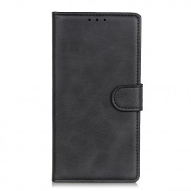 Luxe Book Case - Samsung Galaxy A32 5G Hoesje - Zwart