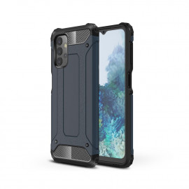 Armor Hybrid Back Cover - Samsung Galaxy A32 5G Hoesje - Donkerblauw