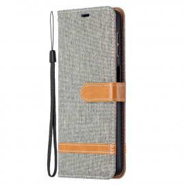 Coverup Denim Book Case - Samsung Galaxy A32 5G Hoesje - Grijs