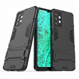 Armor Kickstand Back Cover - Samsung Galaxy A32 5G Hoesje - Zwart