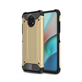 Coverup Armor Hybrid Back Cover - Xiaomi Redmi Note 9T Hoesje - Goud