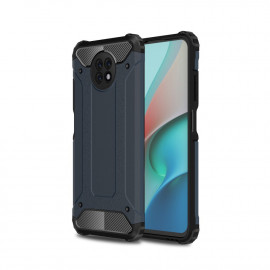 Coverup Armor Hybrid Back Cover - Xiaomi Redmi Note 9T Hoesje - Donkerblauw