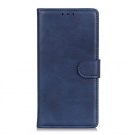 Luxe Book Case - Xiaomi Redmi Note 9T Hoesje - Blauw